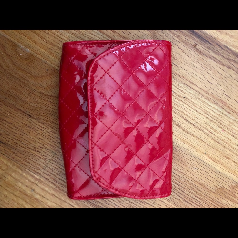 red wallet